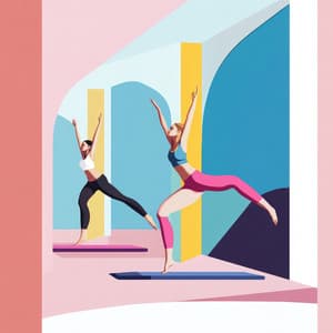 一度あなたの時間に: あなたの人生の絵本版 - One Hour Yoga Music