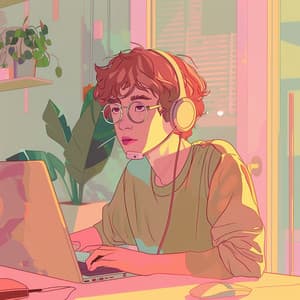 Frecuencias Productivas: Música Para Un Enfoque Intenso - Poderosa fuerza mental