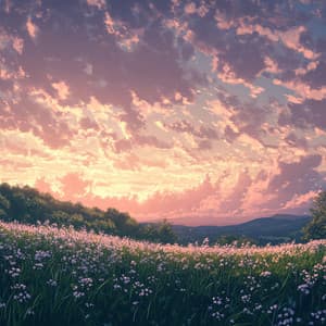 Clouds and Dusk - Lofi For Dreamers and Believers - Lo-Fi Nature