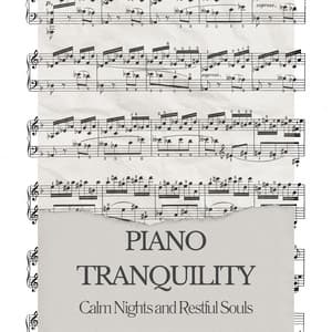 Serenade by the Piano: Nightfall Melodies - Mezzo Piano