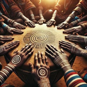 Sacred Rhythms of the Earth: Dance of the Flute, Drum, and Didgeridoo - Spirit Wolfwind