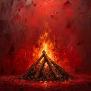 Sueños Junto Al Fuego: Brasas Calientes Para Un Sueño Profundo Y Reparador - Una Sola Luna