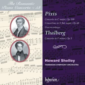 Pixis & Thalberg: Piano Concertos - Howard Shelley