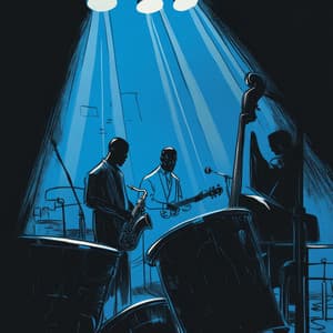 Central Park After Dark Jazz - Classy Cafe Jazz Music