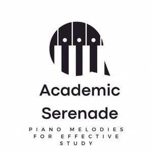 Academic Serenade: Piano Melodies for Effective Study - Study Music And Piano Music