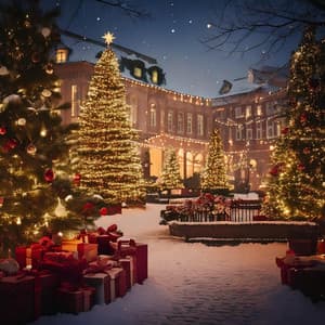 Lights and Melodies: Holiday Tunes - Sounds of Christmas