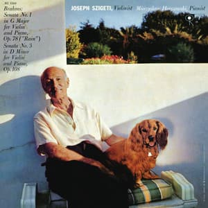 Brahms: Violin Sonatas No. 1, Op. 78 & No. 3, Op. 108 - Johannes Brahms