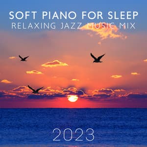 Soft Piano for Sleep: Relaxing Jazz Music Mix 2023 - Piano Night Music Paradise
