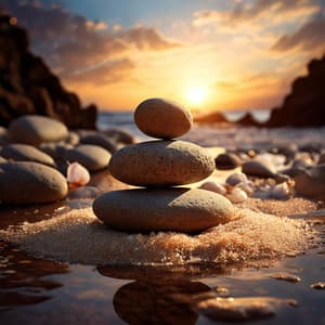 Zen Relaxation: Peaceful Musical Tones - Lofi Relaxation Excellence