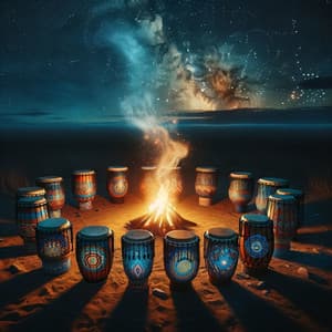 Tribal Drums Meditation - Tribal Drums Ambient