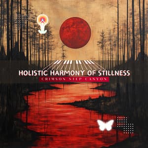 Holistic Harmony of Stillness - Crimson Step Canyon