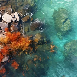 Surf's Lullaby: Ocean's Gentle Embrace - Waves in Regression