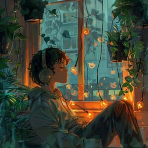 Calm Cadence: Lofi Relaxation Harmonics - Sad LoFi Boy