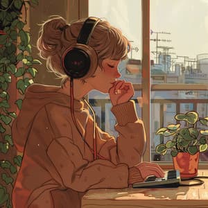 Melodías Intelectuales: Música Ambiental Para Estudiar - Tranquilo Café Música