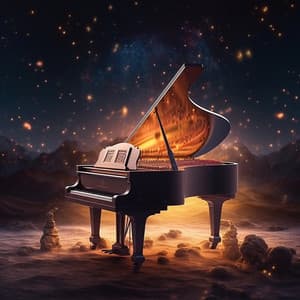 Piano Music Voyage: Celestial Melodies - Piano Music