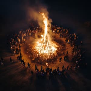 Binaural Beats Spa: Fire's Soothing Essence - Solfeggio