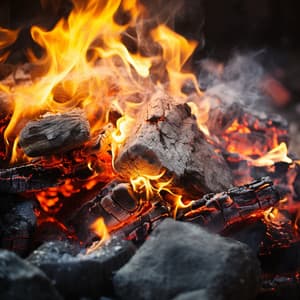 Sonidos Tranquilos De La Llama: Música Cerca Del Fuego - Orquesta de la Naturaleza