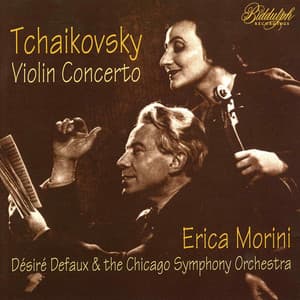 Tchaikovsky: Violin Concerto - Erica Morini