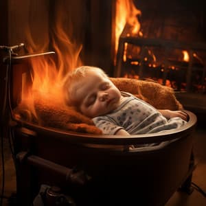 Gentle Fire: Baby Sleep Melodies - Baby Sleep Baby Sounds