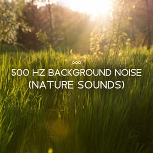 500 Hz Background Noise  - Green Noise To Sleep - Green Noise Dimension