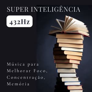 Super Inteligência 432Hz: Música para Melhorar Foco, Concentração, Memória - Memoria Linda