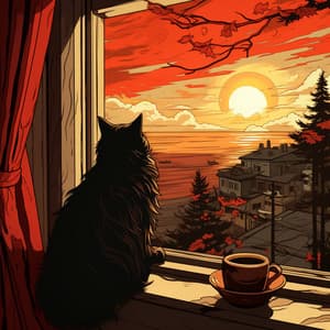 Corriente Tranquila: Ecos Pacíficos Para Gatos - La red de música tranquila