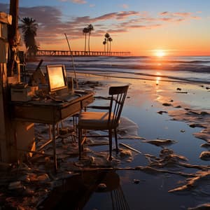 Productividad Del Océano: Flujo De Melodías Del Trabajo - Colectivo de frecuencias de planta