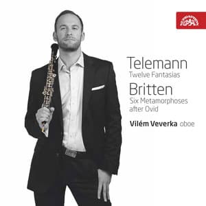 Telemann: Fantasias - Britten: Metamorphoses - Vilem Veverka