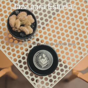 Backdrop for WFH - Mellow Double Bass - Jazz para Estudiar