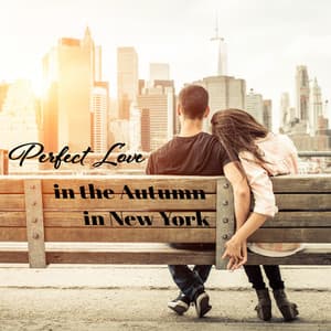 Perfect Love in the Autumn in New York: Couple Romantic and Gently Zone for Spend Good Time - Sexy Lovers Music Collection