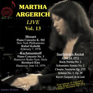 Martha Argerich Live, Vol. 13 - Martha Argerich