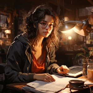 Armonías Productivas: Piano Meditativo Para El Enfoque En El Trabajo - Simplemente Piano