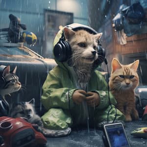 Rain Comfort: Calming Pets Melody - Christian Music Experience