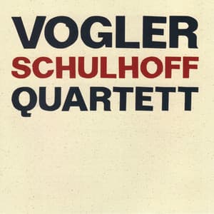 Vogler Quartett spielt Schulhoff - Erwin Schulhoff
