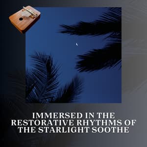 Immersed in the Restorative Rhythms of the Starlight Soothe - New Age Anti Stress Universe