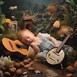 River Lullaby: Baby Tide Melodies - Morning Chill Playlist