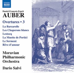 Auber: Overtures, Vol. 3 - Daniel Auber