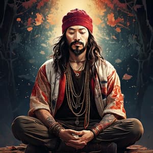 Mindful Zen: Hip Hop Meditation Sounds - Calming Echoes
