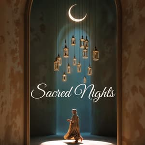 Sacred Nights: Between Moon and Prayer - Arabic New Age Music Creation