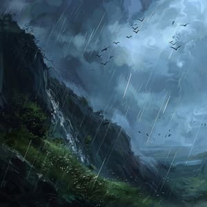 Calma Lluviosa Para Relajar A Los Gatos - Cuna Musical Gatos