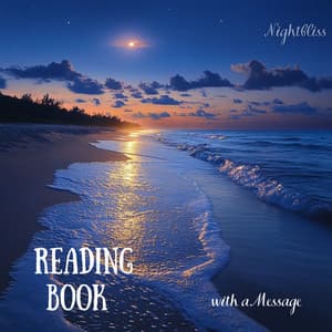 Reading Book with a Message - Nightbliss