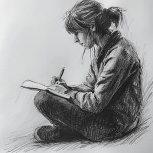 Serenity's Ethereal Office Music - Office Background Music