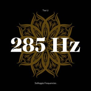 285 Hertz - Solfeggio Frequencies - Teo Li