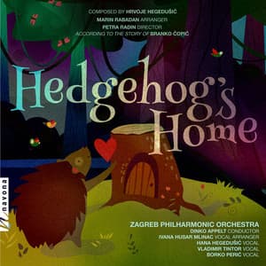 Hrvoje Hegedušić: Hedgehog's Home - Hrvoje Hegedušić