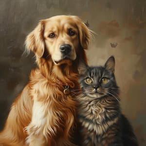 Armonía De Ronroneos Juguetones: Música Para Gatitos Enérgicos - Guarida de música de gatos