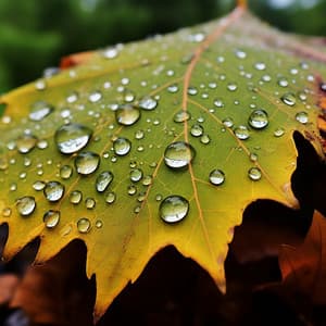 Rainfall Meditation: A Symphony of Droplets - Sounds Of Calm