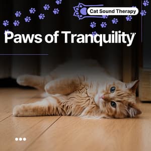 Cat Sound Therapy: Gentle Reset, Paws of Tranquility - Cat & Calm