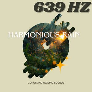 Harmonious Rain at 639 Hz: Gongs and Healing Sounds - Healing Medicine