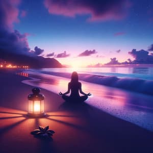 Meditative Shores: Calming Ocean Sounds for Meditation - 7 Chakras