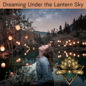 Dreaming Under the Lantern Sky - Gilded Lotus Dreams